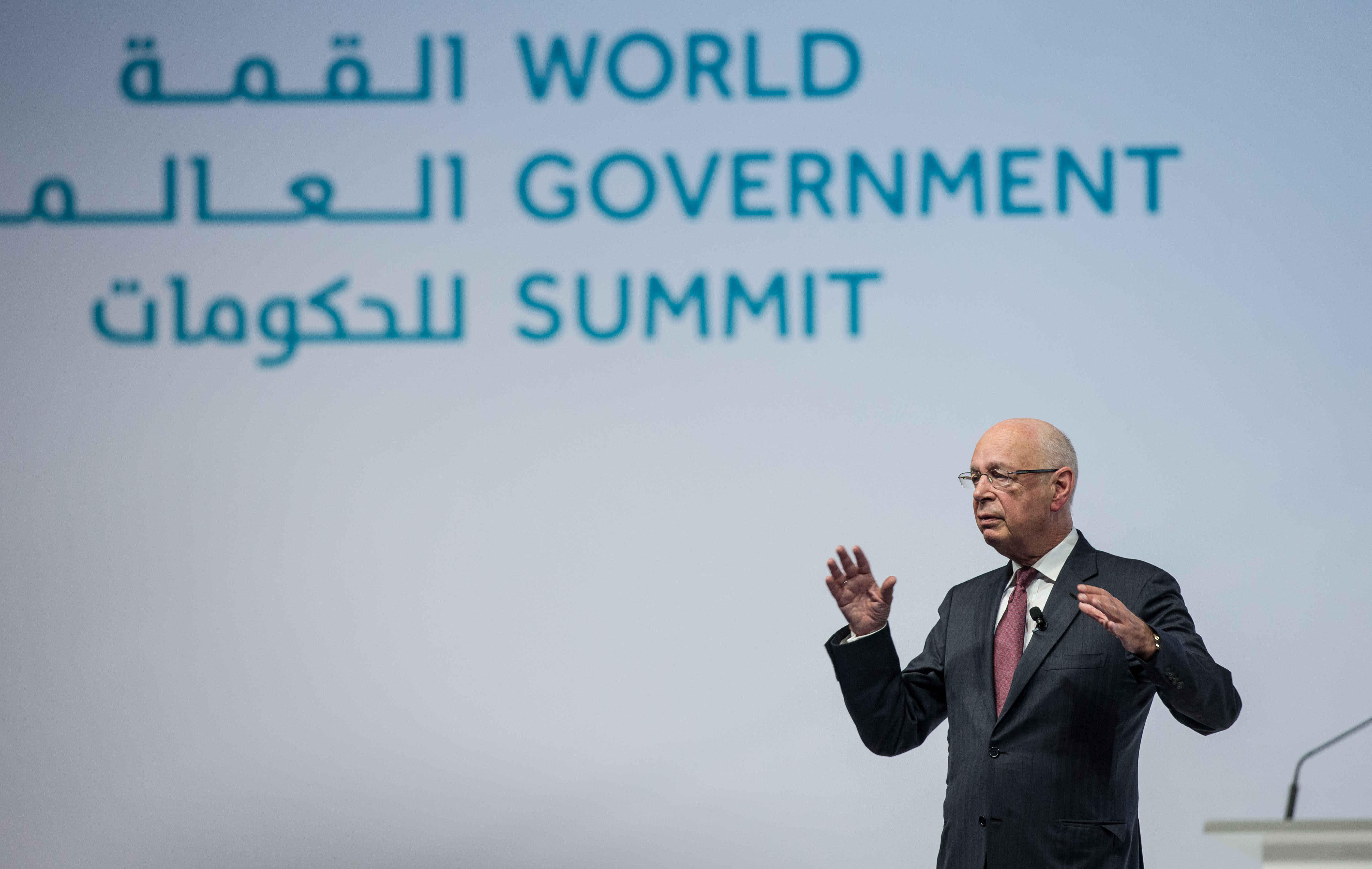 World Government Summit 2017: Governments must work together to meet global challenges
