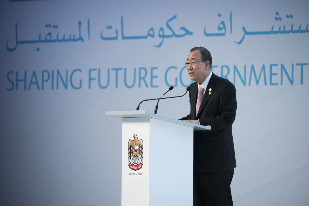 Leaders must listen to the voice of the people, says Ban Ki Moon