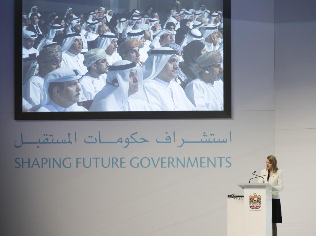 Main Address- Shaping Future Governments