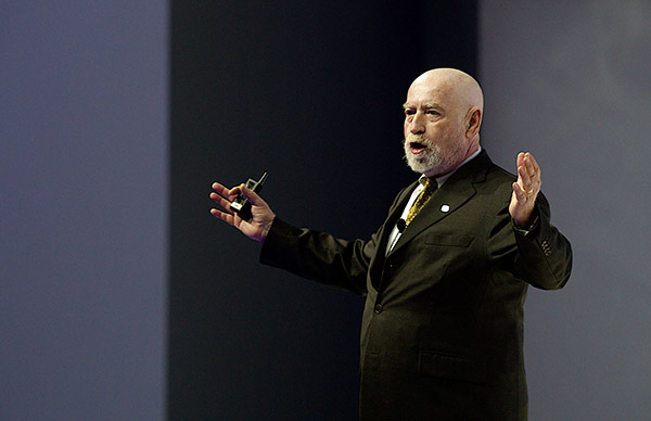 WGS 2016: American Futurist Peter Schwartz Explains How Governments Can Think the Unthinkable