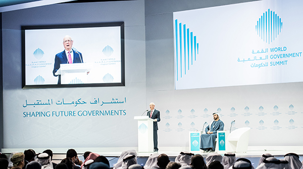World Economic Forum Executive Chairman: The UAE Can Become Role Model For Future