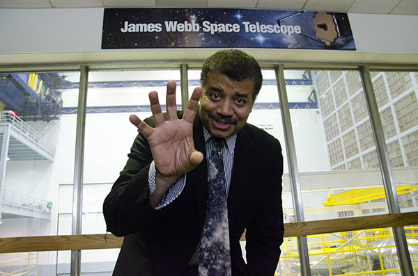 Neil deGrasse Tyson: “Two-third of all stars have Arabic names”