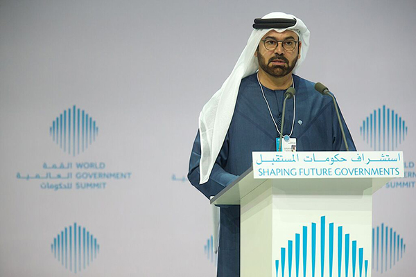 HE Al Gergawi opens 2016 world government summit with outlook to the future