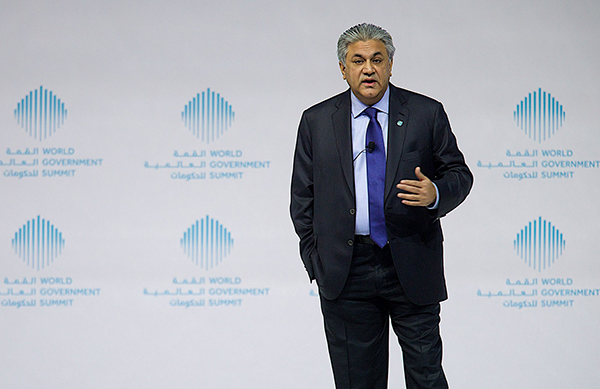 Arif Naqvi: Change is moving much faster than all of us think