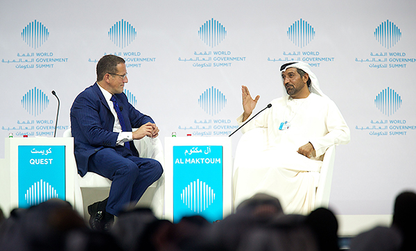 HH Sheikh Ahmed: "We are working to redesign the airspace of the UAE"