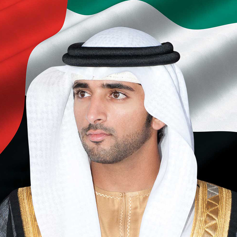 HH Sheikh Hamdan bin Mohammed al Maktoum.