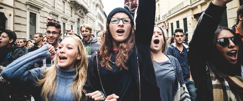 Why aren't young people engaged with governments?