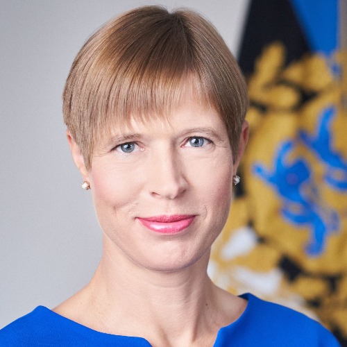 H.E. Kersti Kaljulaid