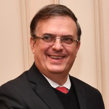 H.E. Marcelo Ebrard Casaubon